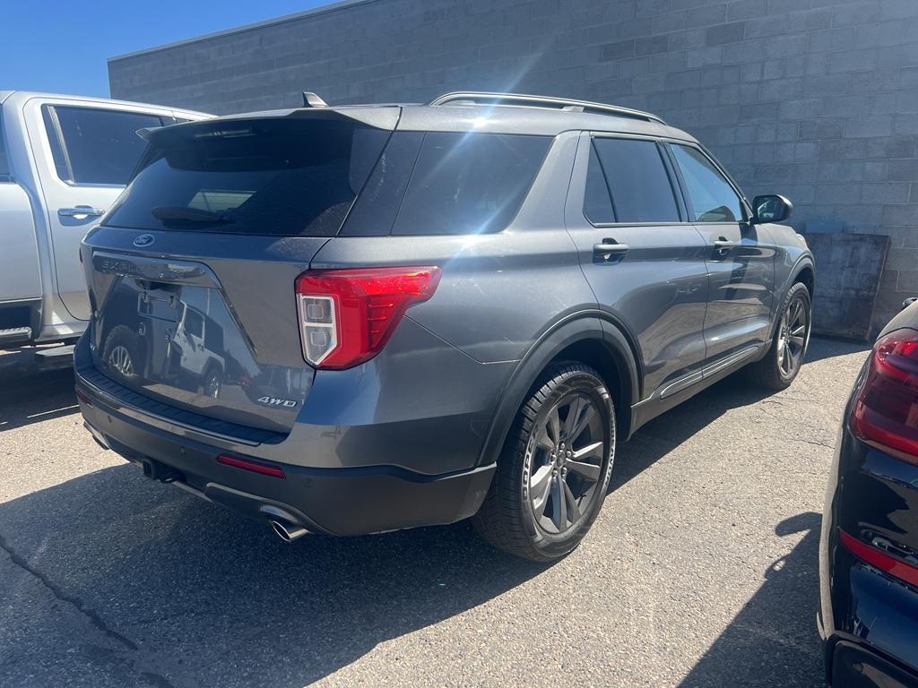 used 2021 Ford Explorer car, priced at $32,325