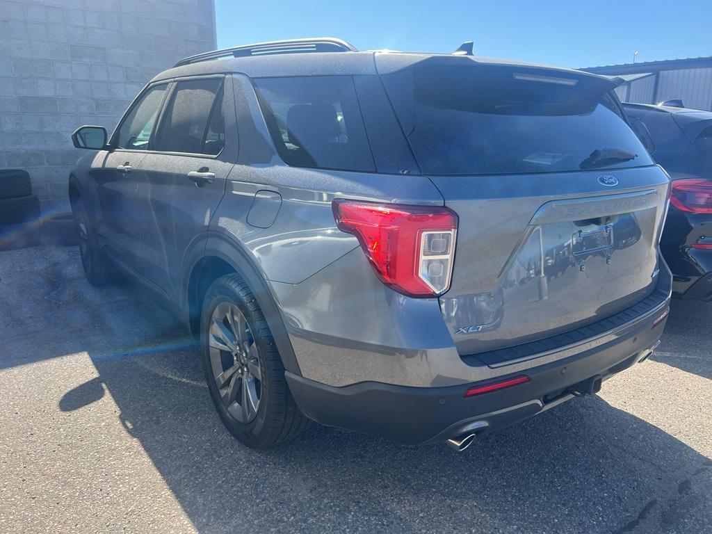 used 2021 Ford Explorer car, priced at $32,325