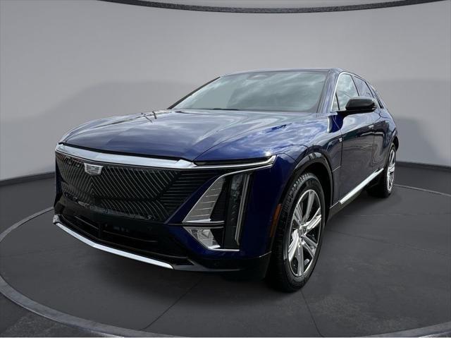 new 2024 Cadillac LYRIQ car, priced at $59,615