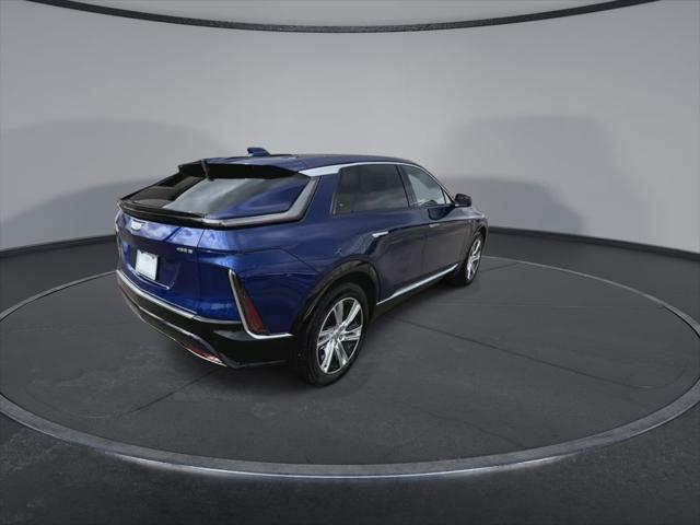 new 2024 Cadillac LYRIQ car, priced at $59,615