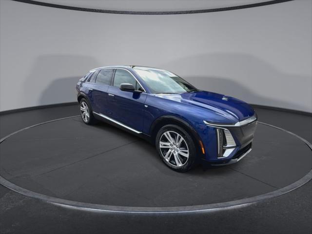 new 2024 Cadillac LYRIQ car, priced at $59,615