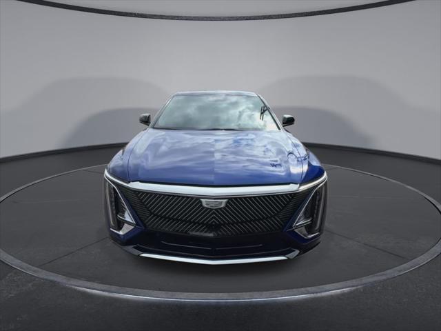 new 2024 Cadillac LYRIQ car, priced at $59,615