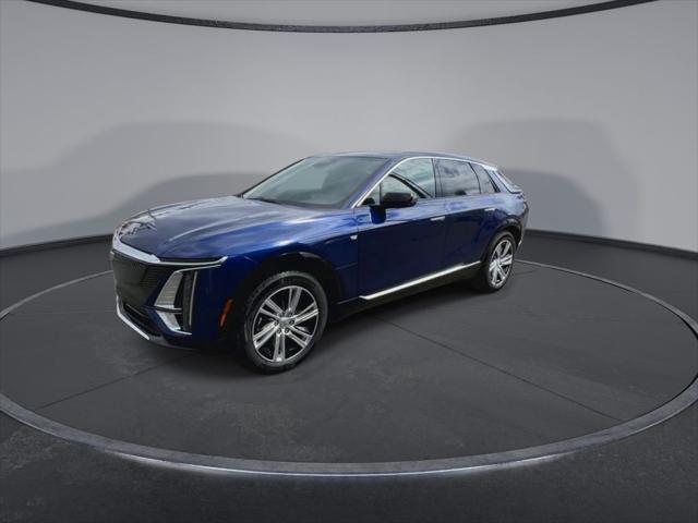 new 2024 Cadillac LYRIQ car, priced at $59,615