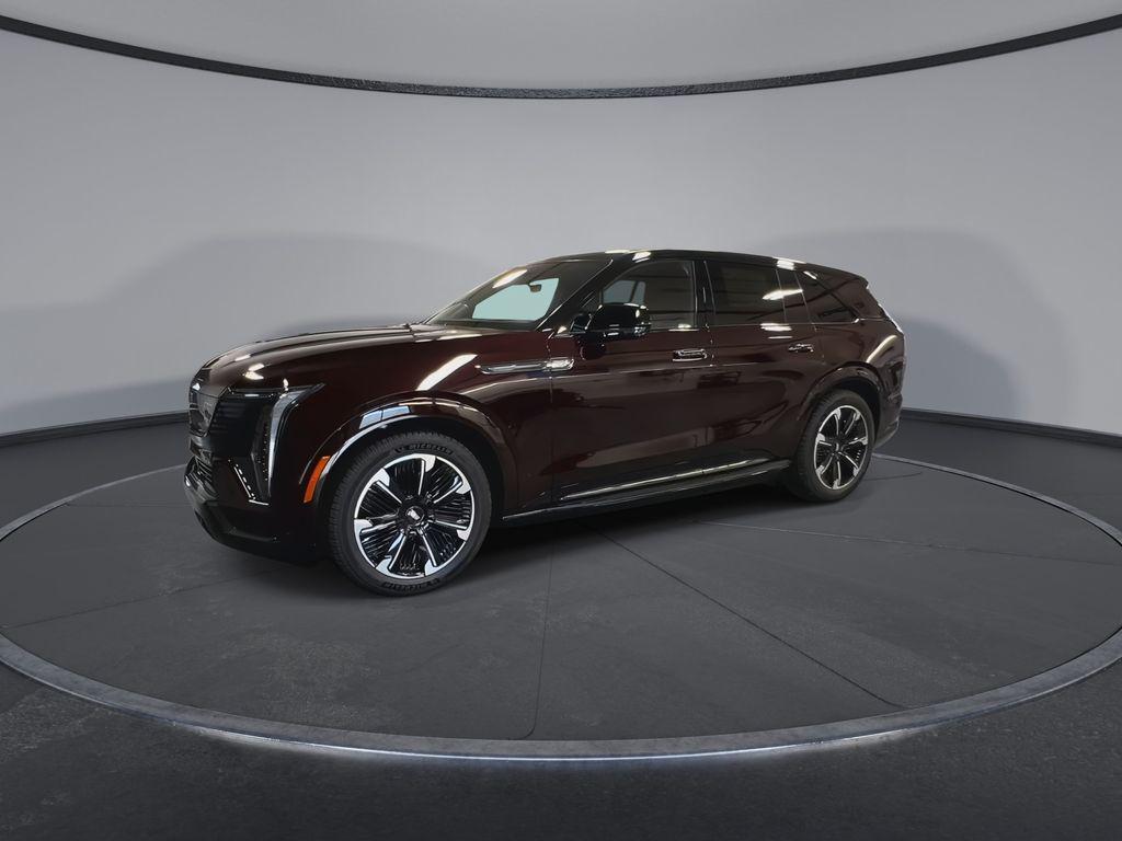 new 2025 Cadillac Escalade IQ car, priced at $147,911