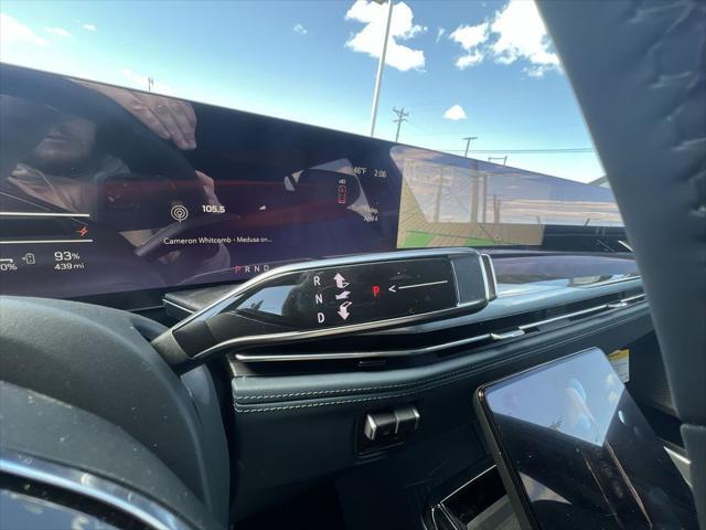 new 2025 Cadillac Escalade car, priced at $147,911