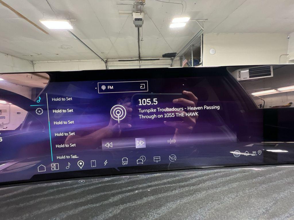 new 2025 Cadillac Escalade IQ car, priced at $147,911
