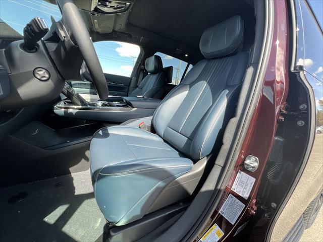 new 2025 Cadillac Escalade car, priced at $147,911