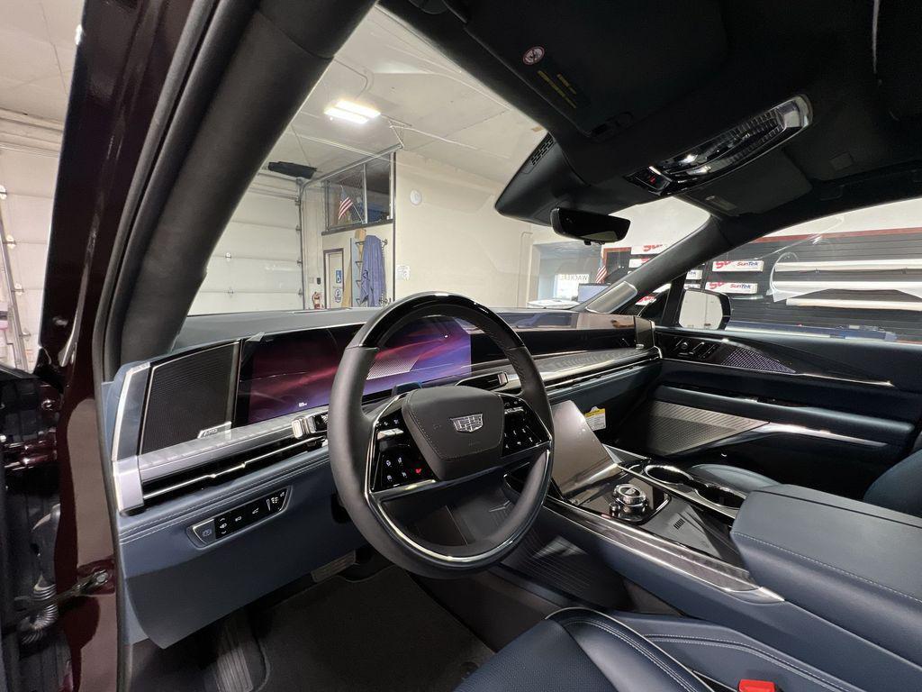 new 2025 Cadillac Escalade IQ car, priced at $147,911