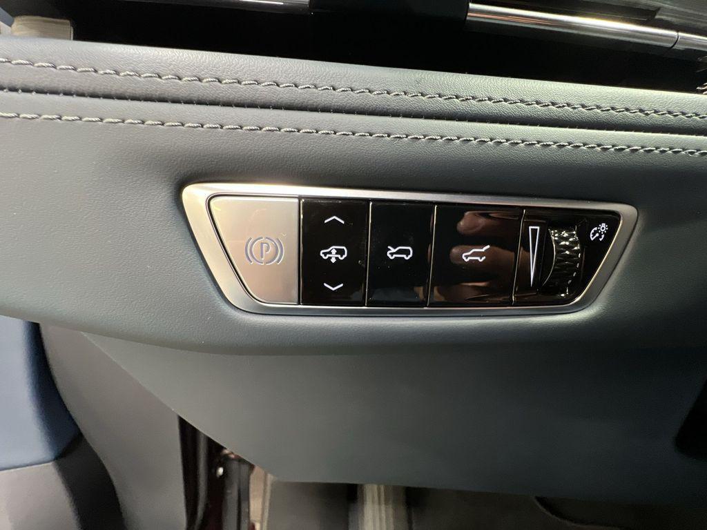new 2025 Cadillac Escalade IQ car, priced at $147,911