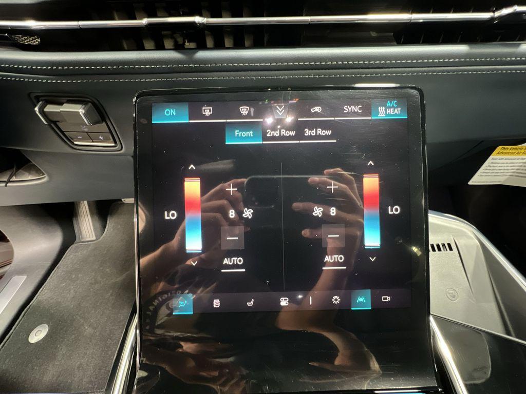 new 2025 Cadillac Escalade IQ car, priced at $147,911
