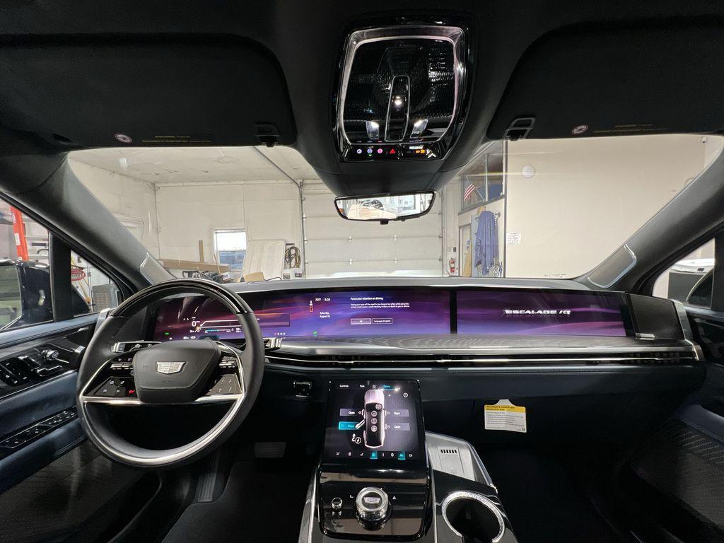 new 2025 Cadillac Escalade IQ car, priced at $147,911