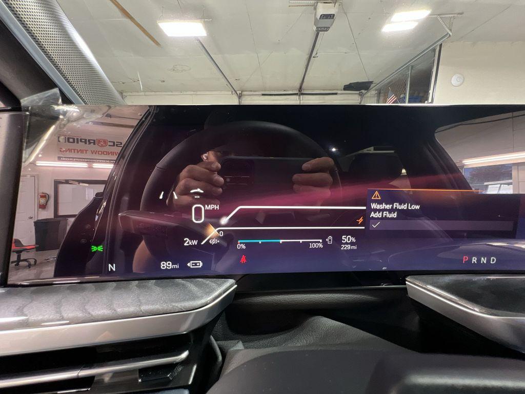 new 2025 Cadillac Escalade IQ car, priced at $147,911