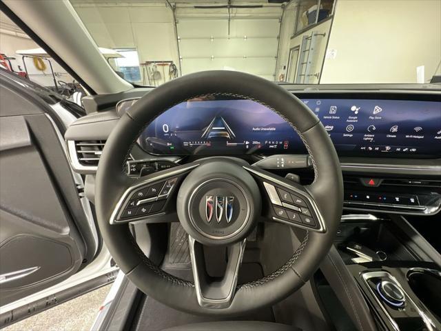 new 2025 Buick Envision car, priced at $38,240