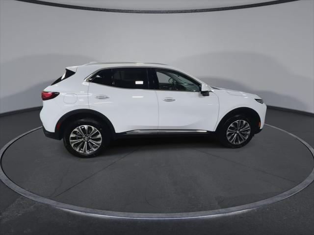 new 2025 Buick Envision car, priced at $38,240