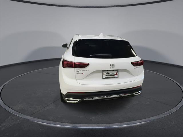 new 2025 Buick Envision car, priced at $38,240