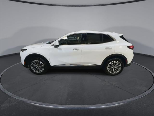 new 2025 Buick Envision car, priced at $38,240