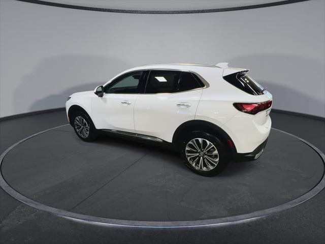new 2025 Buick Envision car, priced at $38,240