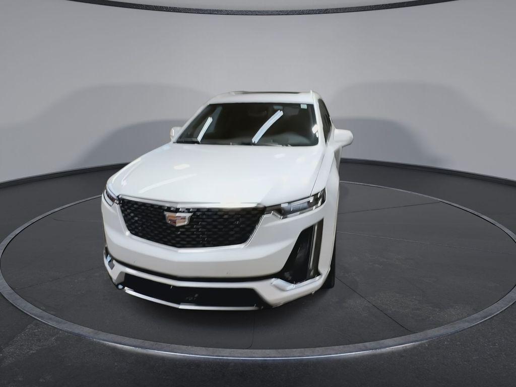 new 2025 Cadillac XT6 car, priced at $63,130