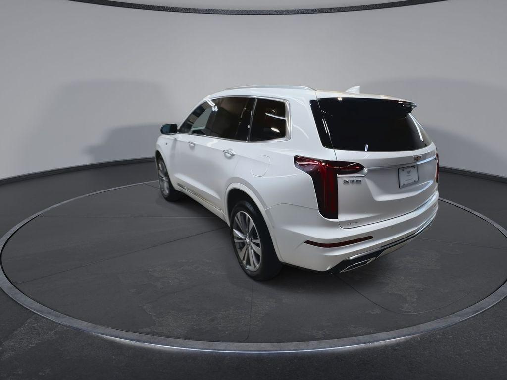 new 2025 Cadillac XT6 car, priced at $63,130
