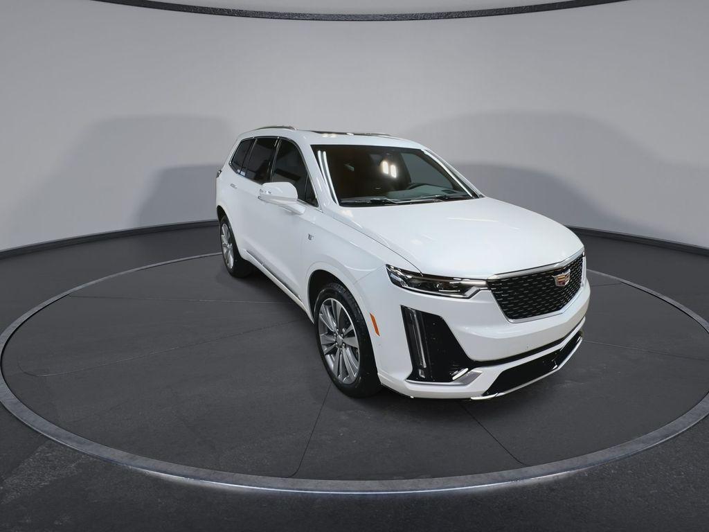 new 2025 Cadillac XT6 car, priced at $63,130