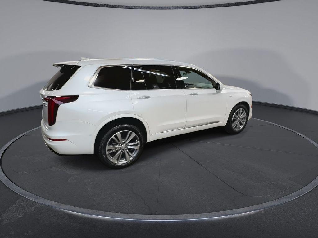 new 2025 Cadillac XT6 car, priced at $63,130