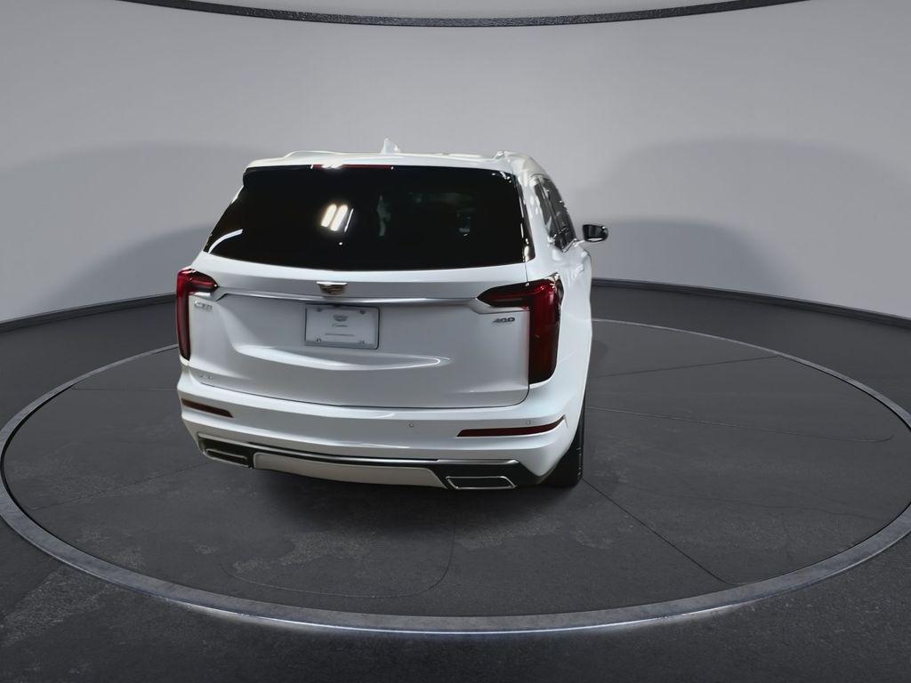 new 2025 Cadillac XT6 car, priced at $63,130
