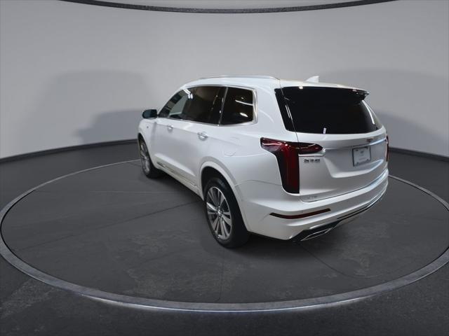 new 2025 Cadillac XT6 car, priced at $66,815