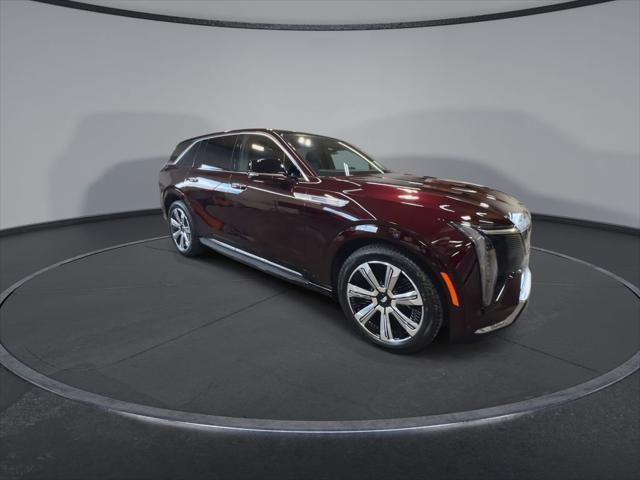 new 2025 Cadillac Escalade car, priced at $144,365