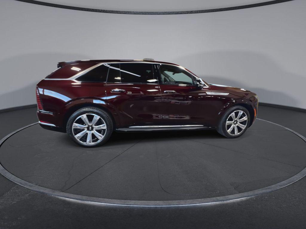 new 2025 Cadillac Escalade IQ car, priced at $143,856