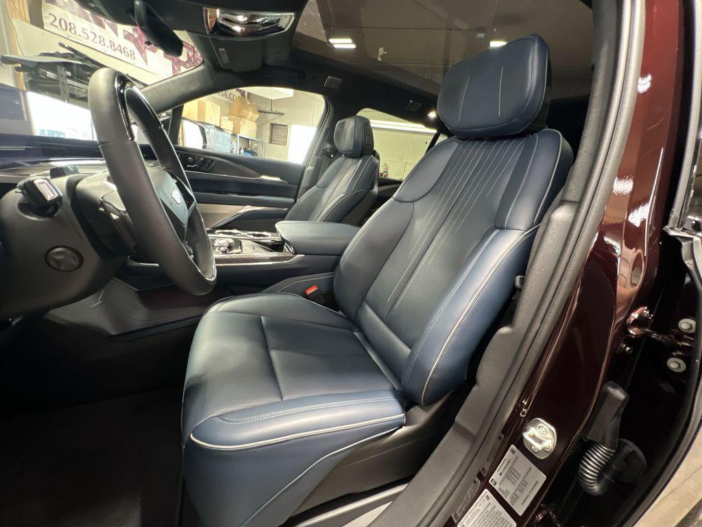 new 2025 Cadillac Escalade IQ car, priced at $143,856