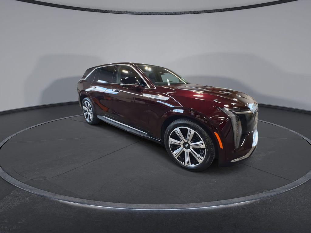 new 2025 Cadillac Escalade IQ car, priced at $143,856