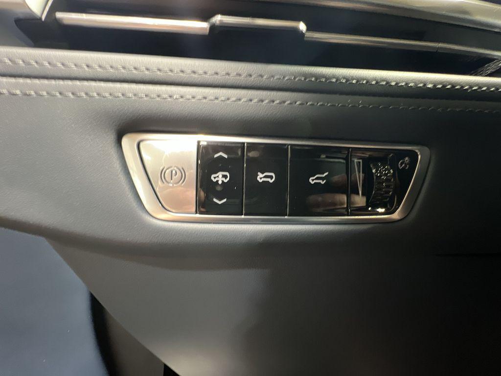new 2025 Cadillac Escalade IQ car, priced at $143,856