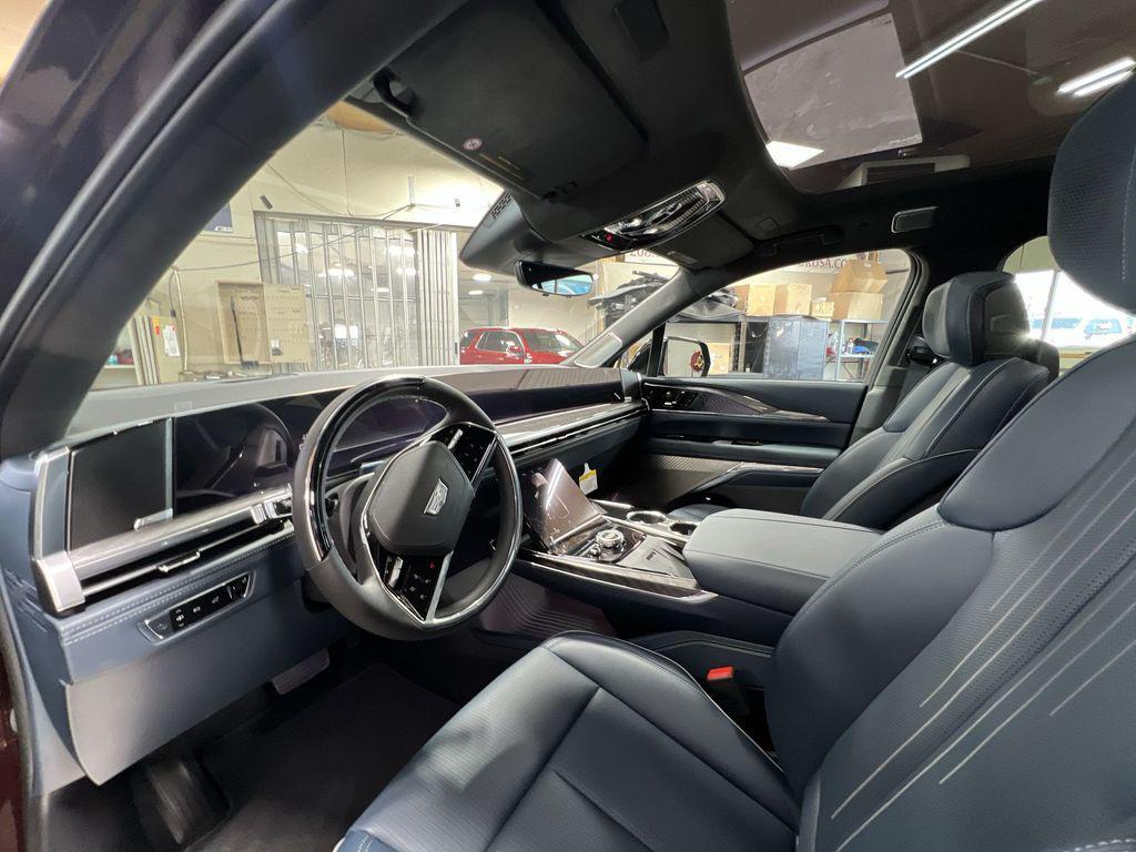 new 2025 Cadillac Escalade IQ car, priced at $143,856