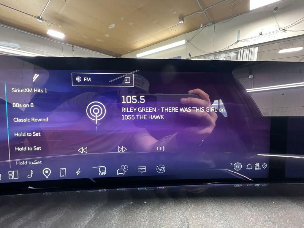 new 2025 Cadillac Escalade IQ car, priced at $143,856