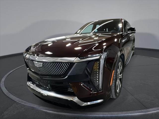 new 2025 Cadillac Escalade car, priced at $144,365