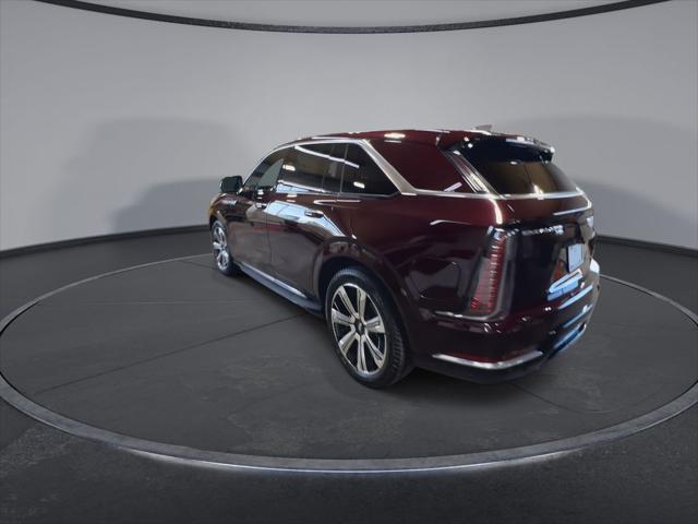 new 2025 Cadillac Escalade car, priced at $144,365