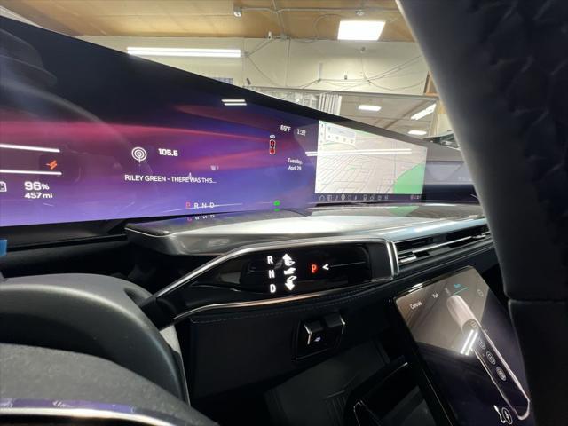 new 2025 Cadillac Escalade car, priced at $144,365