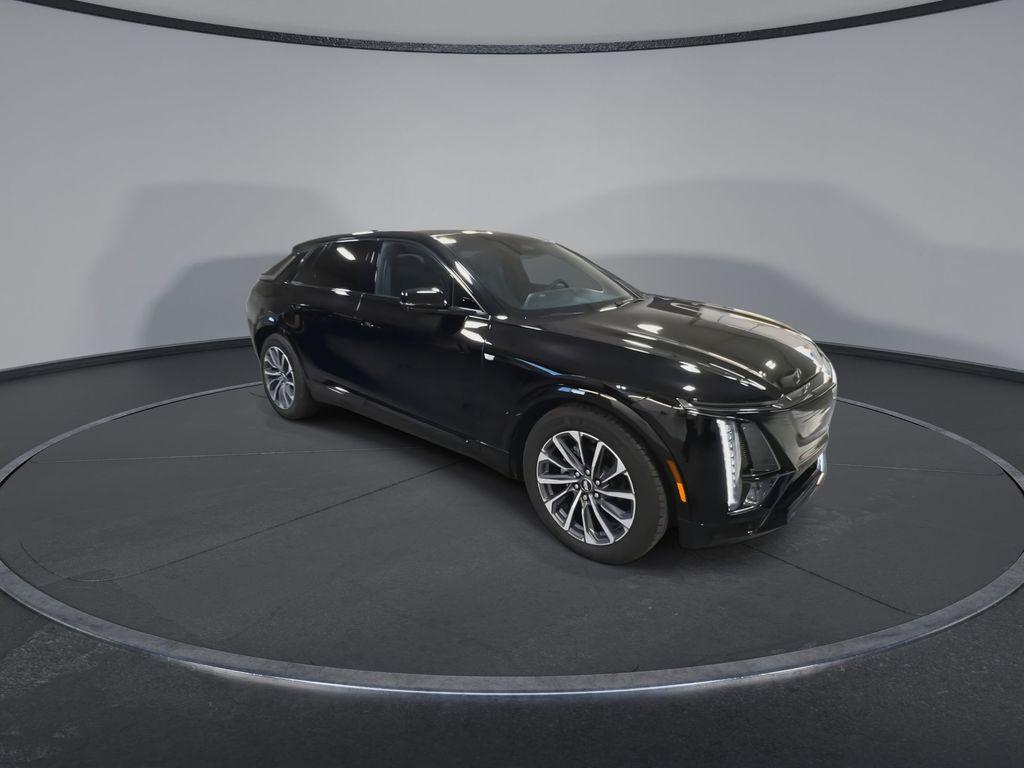 new 2024 Cadillac LYRIQ car, priced at $70,143