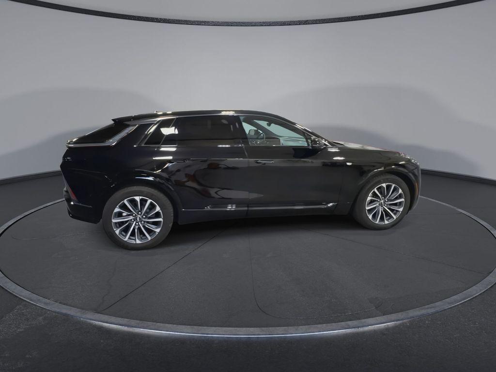 new 2024 Cadillac LYRIQ car, priced at $70,143