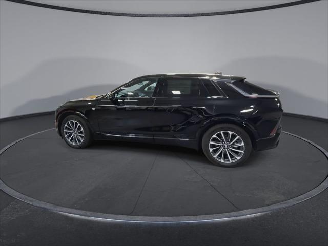 new 2024 Cadillac LYRIQ car, priced at $75,143