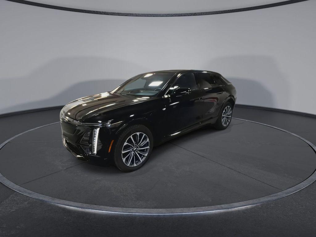 new 2024 Cadillac LYRIQ car, priced at $70,143