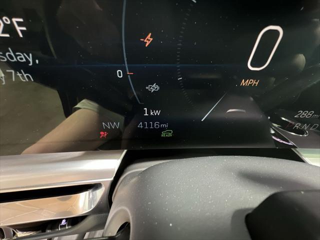 new 2024 Cadillac LYRIQ car, priced at $75,143