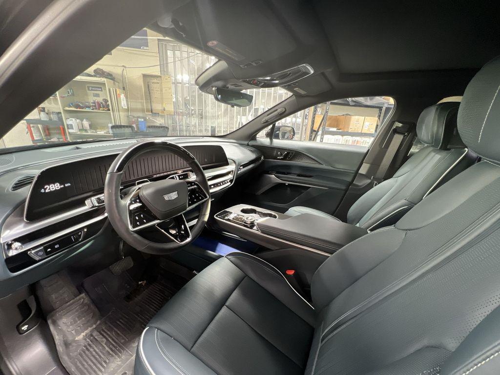 new 2024 Cadillac LYRIQ car, priced at $70,143