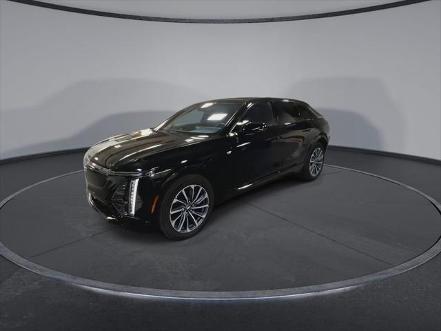 new 2024 Cadillac LYRIQ car, priced at $75,143