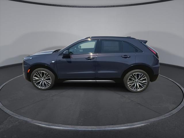 new 2024 Cadillac XT4 car, priced at $57,105