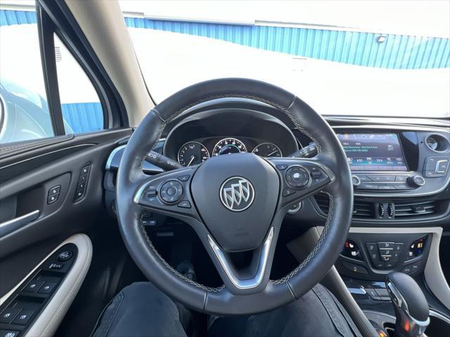 used 2017 Buick Envision car, priced at $22,513