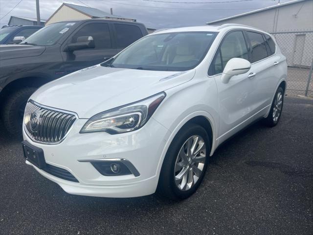 used 2017 Buick Envision car, priced at $22,513