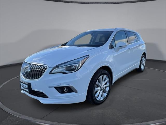 used 2017 Buick Envision car, priced at $22,513