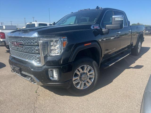 used 2020 GMC Sierra 3500 car, priced at $60,428