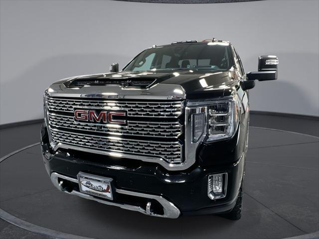 used 2020 GMC Sierra 3500 car, priced at $60,428